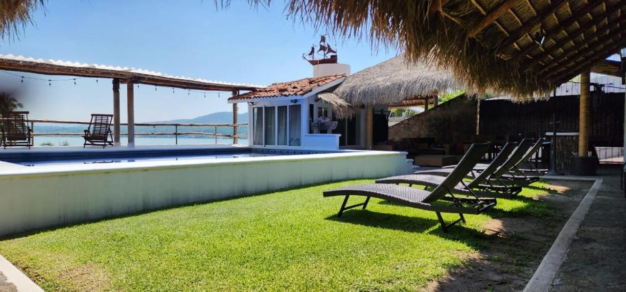 Casa Sol Y Luna Tequesquitengo Exteriör bild